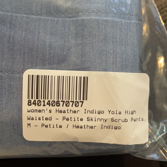 Sold out brand new FIGS HIGH WAISTED yola pant - Picture 3 of 4